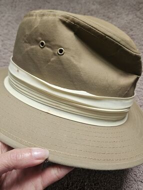 Vintage United Hatters Cap & Millinery Workers Union Brown Hat Medium Made In US